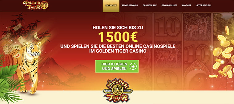 golden tiger casino bewertung